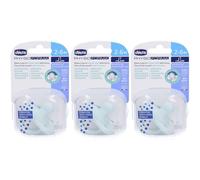 Chicco Gommottino Luxe Bambino 2-6m 3x1 St