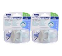 Chicco Gommottino Luxe Bambino 6-16 M 2x1 St