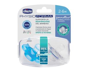 Chicco Gommottino Silicone 2-6 Mesi Set da 2 1 pz Altro