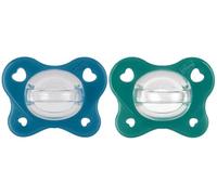 Chicco dual soft azzurro 2 pezzi | 16-36m