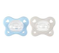 Chicco dual soft azzurro 2 pezzi | 2-6m