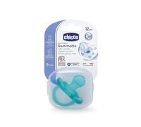 Chicco Gommotto in Silicone Color 12 Mesi 1 Pezzo Azzurro