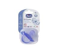 Chicco Gommotto in Silicone Color 12 Mesi 1 Pezzo Viola