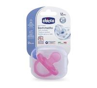 Chicco Gommotto in Silicone Color 12m+ Mesi 1 Pezzo Rosa