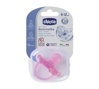 Chicco Gommotto in Silicone Color 6-12m+ Mesi 1 Pezzo Rosa