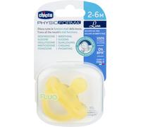 Chicco gommotto luxe fluo 2-6 giallo 1 pezzo