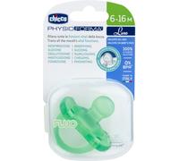 Chicco gommotto luxe fluo 2-6 trasparente 1 pezzo