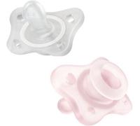 Gommotto Chicco PhysioForma Mini Soft Silicone 0-2m Rosa 2Pz