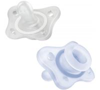 Chicco Gommotto Mini Azzurro 0-2M 2 Pezzi