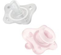 Chicco Gommotto PhysioForma Mini - Silicone morbido - 0-2 mesi - Rosa - 2 pz