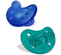 CHICCO Gommotto Physio Silic.Azz. 6-16m 2pz