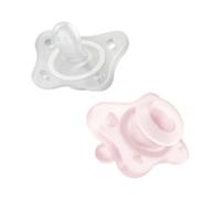 Chicco Gommotto Physioforma Mini Rosa 0-2 Mesi 2 Pezzi