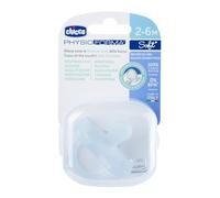 Gommotto Chicco PhysioForma Soft Silicone 2-6m Azzurro