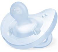 Chicco gommotto silicone azzurro 2-6 mesi 1 pezzo