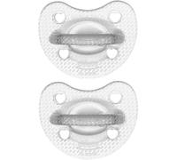Chicco gommotto silicone crystal 2-6 mesi 2 pezzi