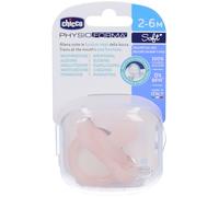Chicco Gommotto Silicone Rosa 2-6 Mesi Soft Altro