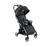 Chicco Goody Plus, Passeggino 0 Mesi-4 Anni, Chiusura Automatica e Compatta, Capotte Estensibile con Trattamenti UV50+ Antipioggia, Schienale Reclinabile e Regolabile in 3 Posizioni, Grigio Scuro