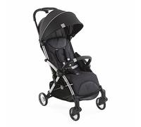 Chicco Goody Plus, Passeggino 0 Mesi-4 Anni, con Chiusura Automatica e Compatta, Capotte Estensibile con Trattamenti UV50+ Antipioggia, Schienale Reclinabile e Regolabile in 3 Posizioni, Poggiagambe