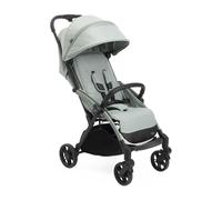 Chicco Goody XPlus - Passeggino pieghevole con un solo tocco, sedile imbottito e ruote ammortizzanti, 4 posizioni di reclinazione, schienale regolabile, dalla nascita fino a 4 anni, tettoia