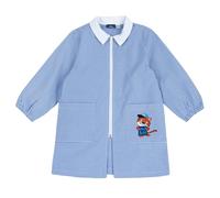 Chicco, Grembiule Bambino e Bambina, Grembiule Scuola Elementare, con Comoda Chiusura a Zip, Tasche e Maniche Elasticizzata, Abbigliamento Bambina e Bambino, Designed in Italy