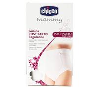 Chicco Guaina post parto regolabile, tessuto morbido ed elastico, Bianco, Taglia 3