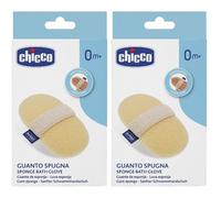 Chicco Guanto Spugna Baby Moments 2x1 St