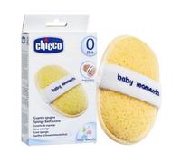 Chicco Guanto Spugna Con Tasca Porta Sapone Per il Bagnetto Ultra Soffice e Morbidi