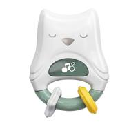 Chicco Gufo Day&Night Trillino Elettronico Neonato e Bambini con Anelli, Luci, Musica e Suoni, Giochi Bambini 0 Mesi +