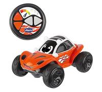 Chicco Happy Buggy, Macchina Telecomandata per Bambini, Radiocomando Intuitivo e Ergonomico, 4 Pulsanti Direzionali, Ruote Grandi e Gommate, Radiofrequenza - Giochi per Bambini 2-6 Anni
