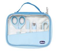 Chicco - Happy Hands Il Mio Primo Set Unghie, Azzurro