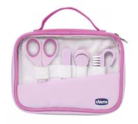Chicco - Happy Hands Il Mio Primo Set Unghie, Rosa
