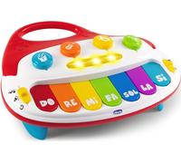 Gioco Il Mio Primo Piano, Gioco musicale per bambini, Facile da afferrare, 7 tasti, Luci, 2 modalità, Elettronico, 1-4 anni