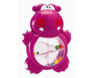 Chicco Hippo Glug - Giocattolo da bagno, 21 cm