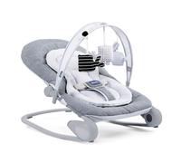 Chicco Hooplà sedia a dondolo per bambino Titanio