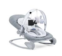 Chicco Hooplà sedia a dondolo per bambino Titanio