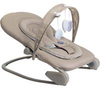 CHICCO Hooplà - Sdraietta Neonato Max 18 Kg Schienale Reclinabile Sistema SlideLine Posizione Fissa o Basculante colore Champagne