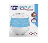 Chicco Humi Hot Advance umidificatore Vapore Blu, Bianco