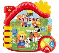 Chicco Il Libro della Fattoria, Libro Bambini Elettronico Evolutivo Bilingue ...