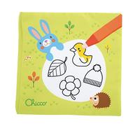 Chicco Il Libro delle Stagioni Album da Colorare per Bambini con Pennarello Magico ad Acqua, Libretto Aqua Doodle, Insegna Numeri e Stagioni, i Colori Scompaiono da Asciutti, Giochi Educativi 2-4 Anni