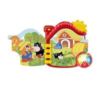 Chicco-Il Libro Fattoria (D/GB), Colore: Rosso, 10514000100