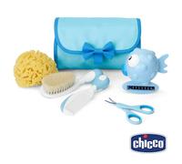 Chicco - Il Mio Primo Beauty - Set Igiene 5pz, Azzurro