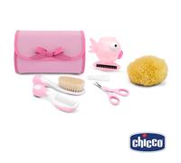 Chicco - Il Mio Primo Beauty - Set Igiene 5pz, Rosa