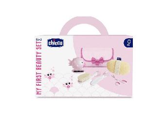 Chicco Il Mio Primo Beauty Set Igiene Rosa Per Neonate +0m