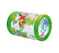 Chicco Jungle Musical Roller, Roller Gonfiabile per Gattonare, Gioco 2in1 Evolutivo per la Coordinazione, con Effetti Sonori, Motivi a Tema Giungla, Colori Vivaci, Giochi per Bambini 6 mesi-3 anni
