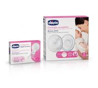 Chicco Kit Allattamento Conchiglie Raccoglilatte + Tiracapezzolo | Design Anatomico, Capezzoli Piatti, Materiali Morbidi, Fori di Ventilazione, Kit Completo 3 Pezzi