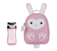 Chicco Kit Borsa Termica Coniglio e Tazza Travel Cup, Pratico Kit Composto da Po