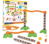 Chicco, Kit Premotricità, Ispirato al Metodo Montessori, 10 percorsi, Stimola la Coordinazione, la Conoscenza del Corpo e dello Spazio, l'Equilibrio, Psicomotricità, Giochi Bambini 2-5 Anni