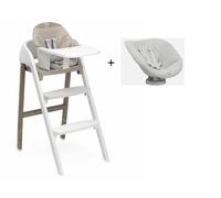 Chicco KIT Seggiolone Evolutivo CRESCENDO UP COPPER RE-LUX + SDRAIETTA 0 MESI