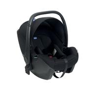 Chicco, Kory Essential i-Size, Seggiolino Auto Neonato 40-80 cm, Facile da Installare con Sistema Isofix e Gamba di Supporto, Reclinabile, Compatibile con i passeggini Chicco, Riduttore Incluso, Nero