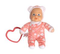 Chicco La Mia Prima Bambola, Bambola Bambina con Anello a Forma di Cuore, Facile